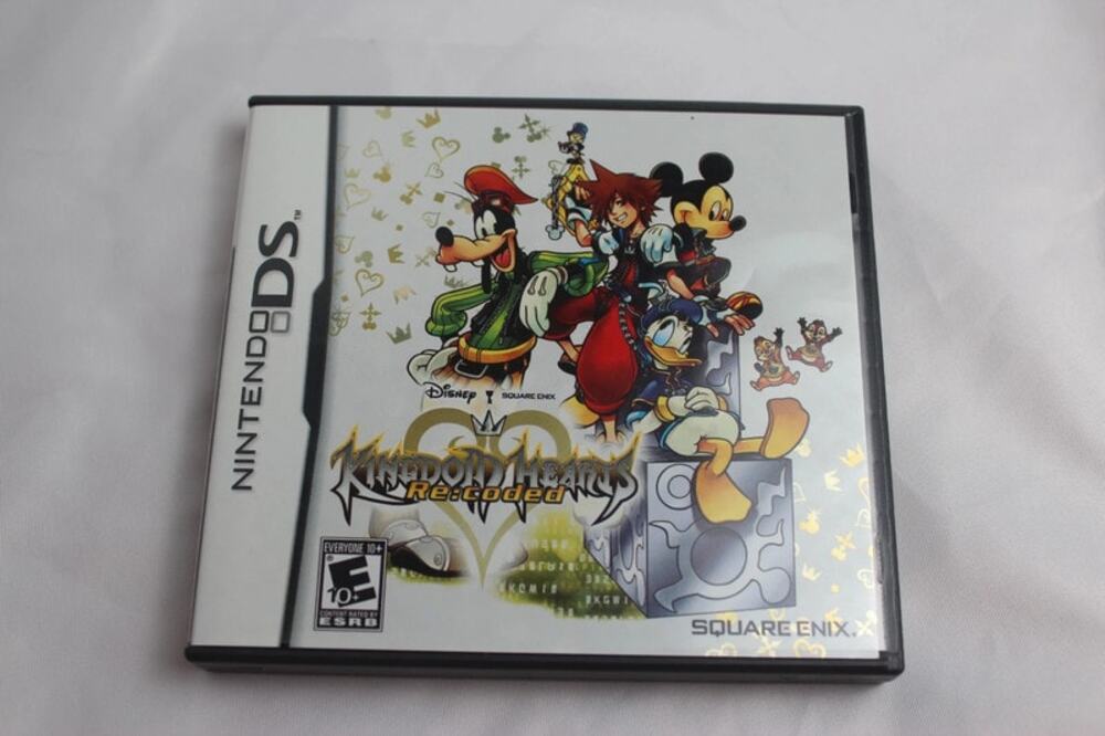 Kingdom Hearts: Re:coded Nintendo DS